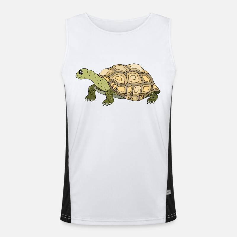 Tortoise Men's Functional Contrast Tank Top 