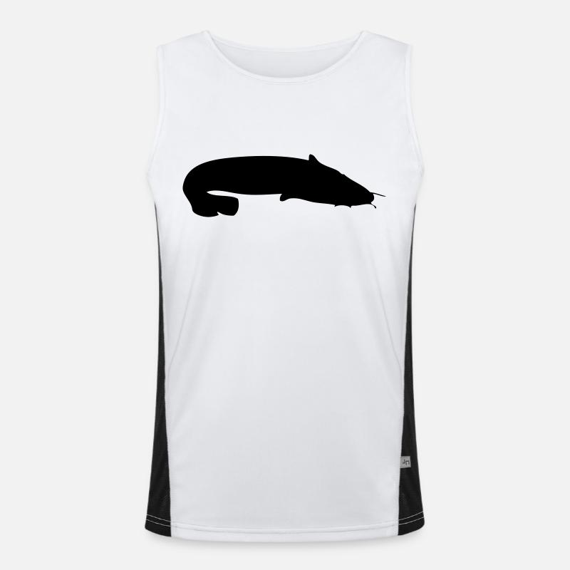 Welse Funktionelles Kontrast-Tank Top für Männer 