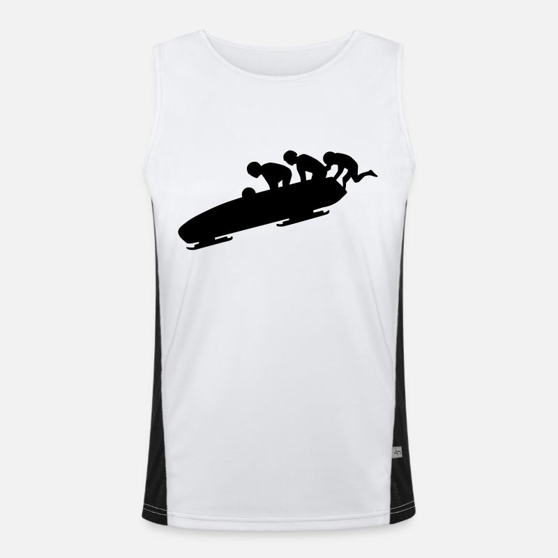 Bob Funktionelles Kontrast-Tank Top für Männer 