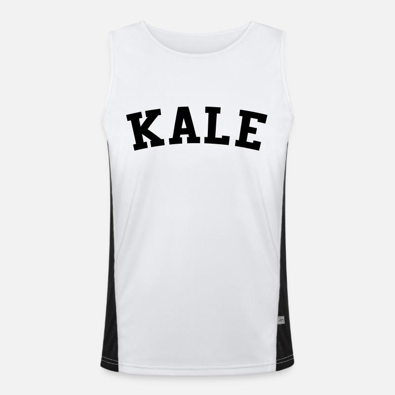 KALE Men's Functional Contrast Tank Top 