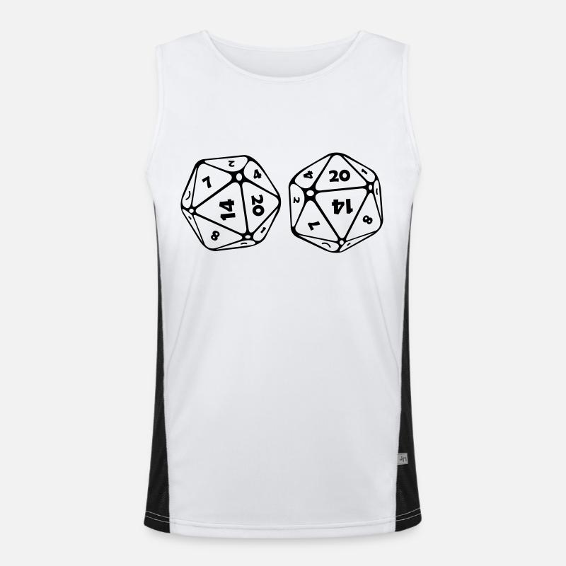 Cube Men's Functional Contrast Tank Top 