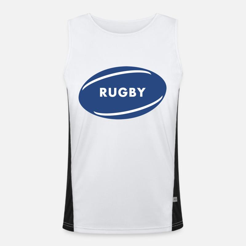 RUGBY Men's Functional Contrast Tank Top 