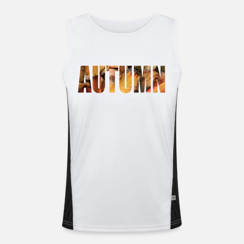 Efterår Funktionel kontrast tanktop til herrer 