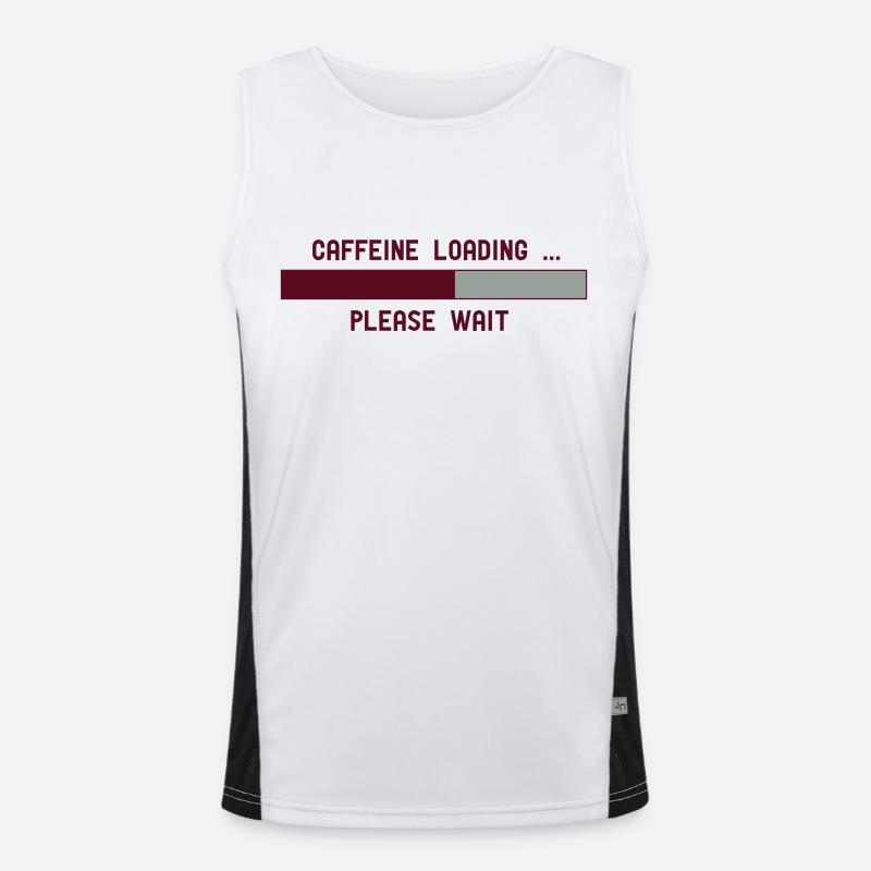 loading Funktionelles Kontrast-Tank Top für Männer 