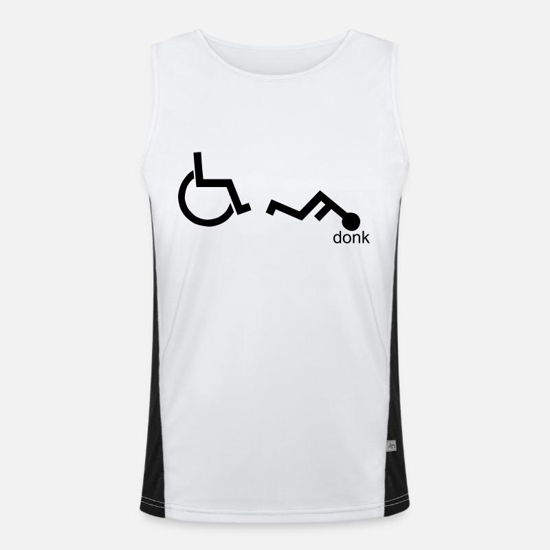 donk Men's Functional Contrast Tank Top 