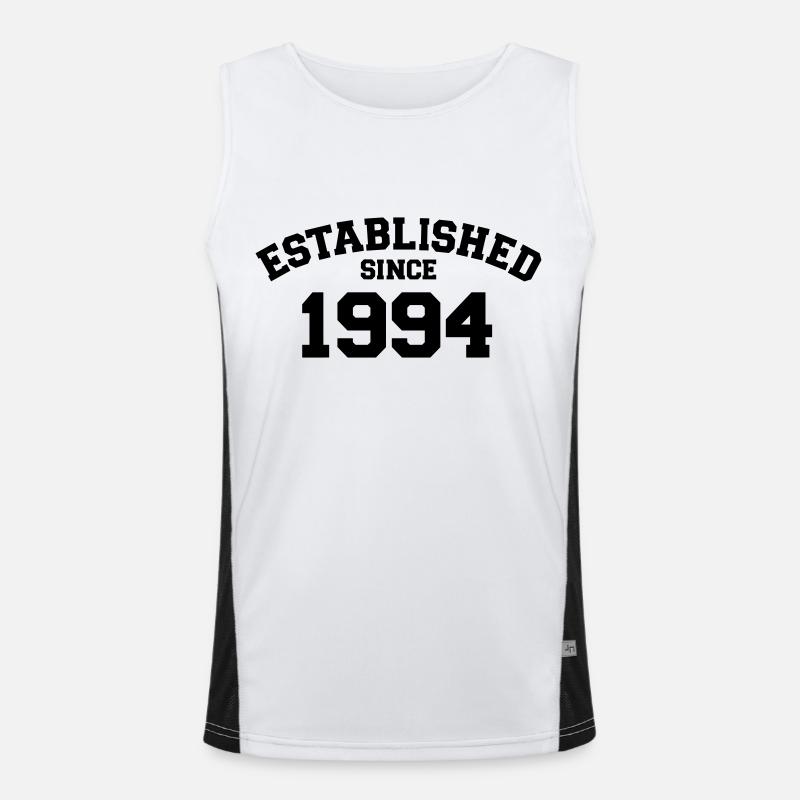 1994 Funktionelles Kontrast-Tank Top für Männer 