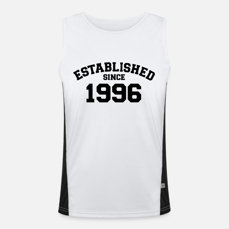 1996 Funktionelles Kontrast-Tank Top für Männer 