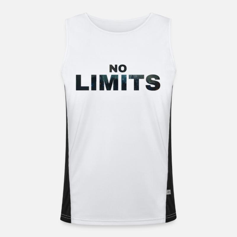 No Limits Men's Functional Contrast Tank Top 