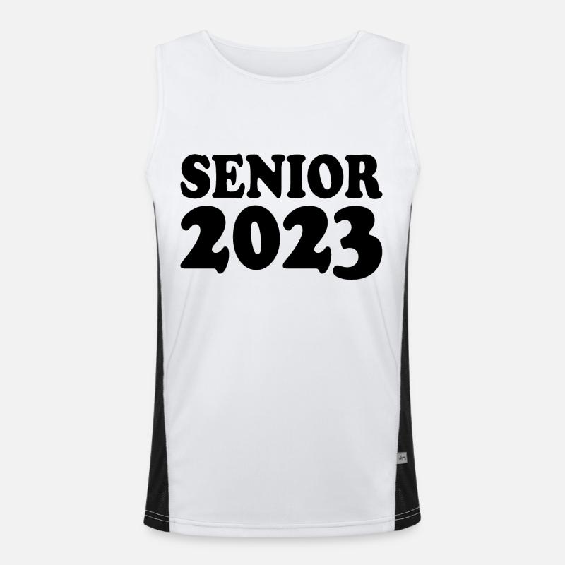 Senior 2023 Men's Functional Contrast Tank Top 