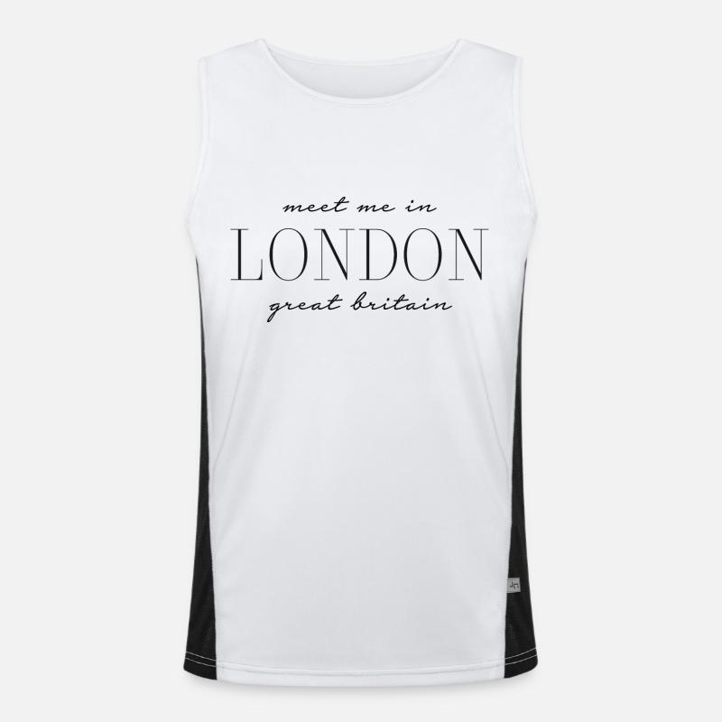 Londres Débardeur respirant contrasté Homme 