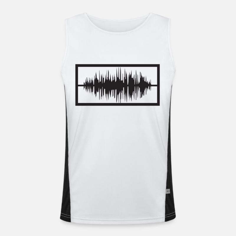 Fréquence Débardeur respirant contrasté Homme 