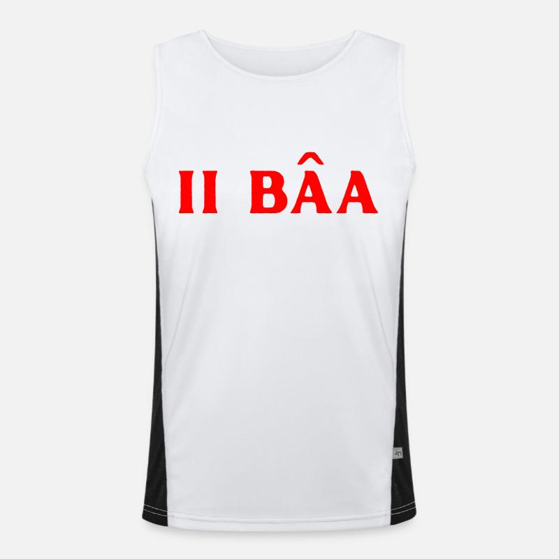 thai sprache Funktionelles Kontrast-Tank Top für Männer 
