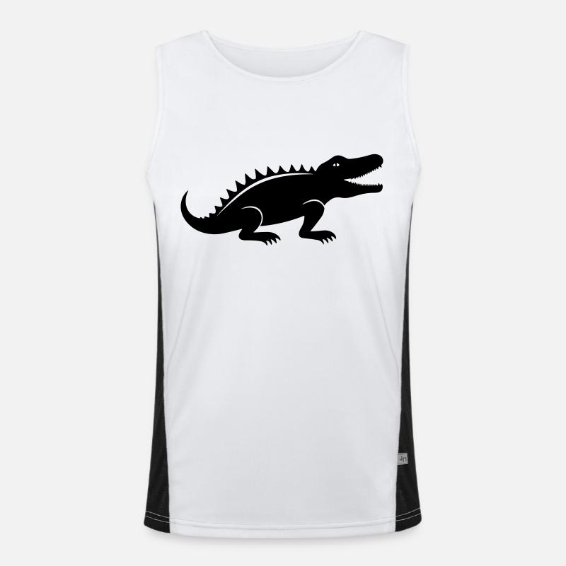 crocodile Men's Functional Contrast Tank Top 
