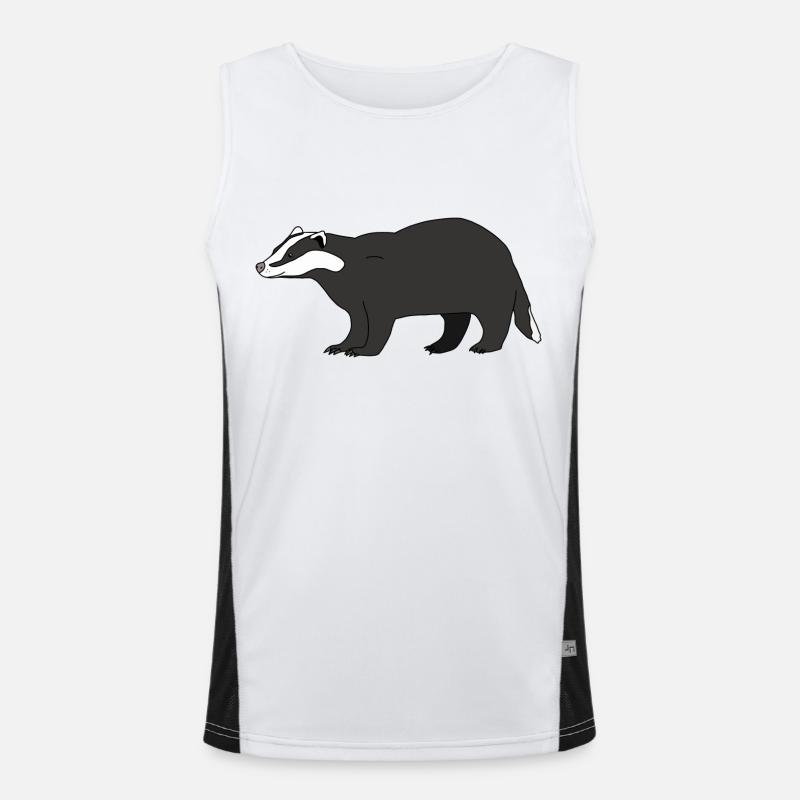 Badger Men's Functional Contrast Tank Top 