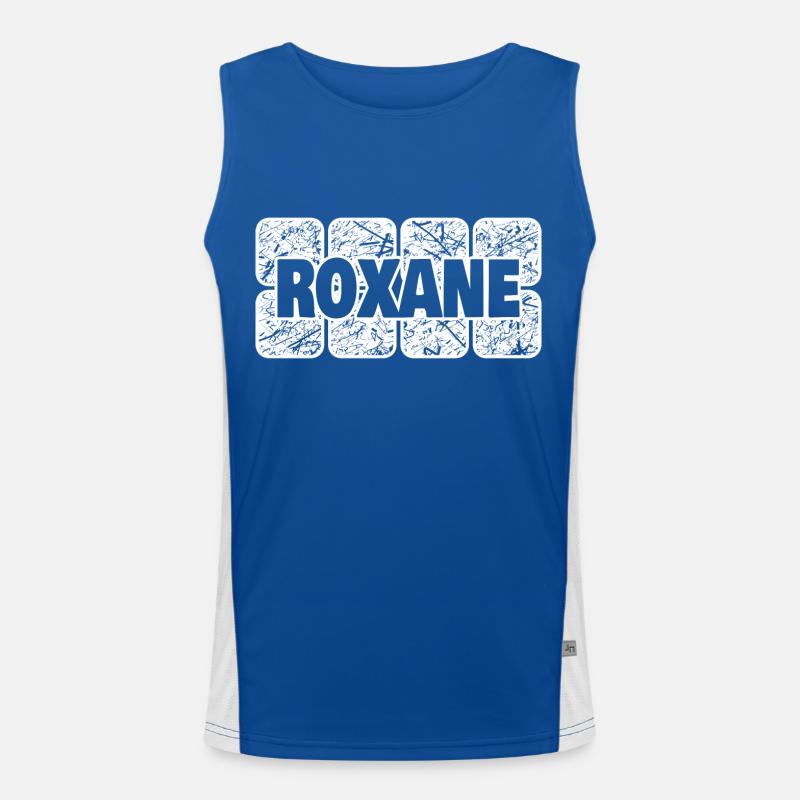Roxane Débardeur respirant contrasté Homme 