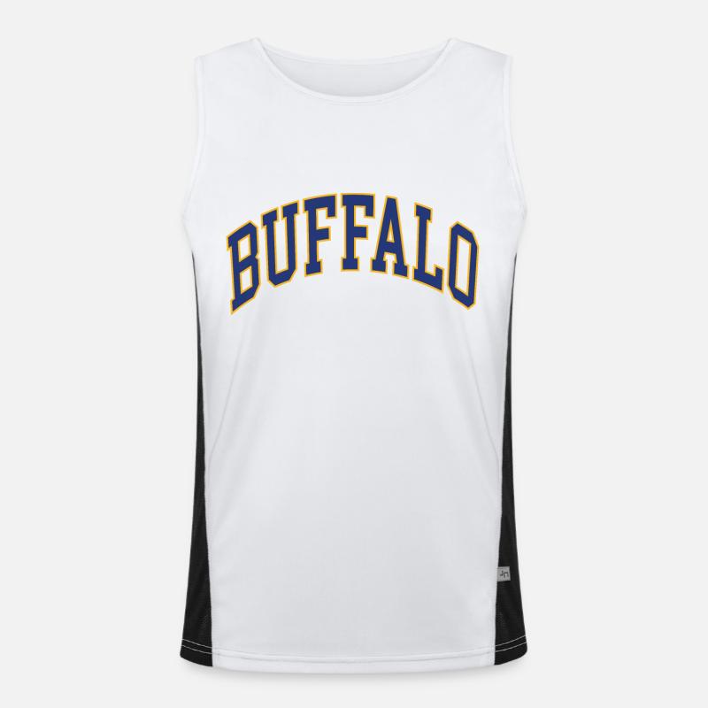 Buffle Débardeur respirant contrasté Homme 