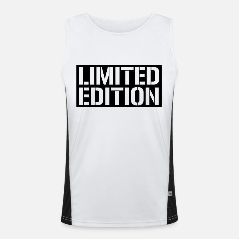 Édition limitée Débardeur respirant contrasté Homme 