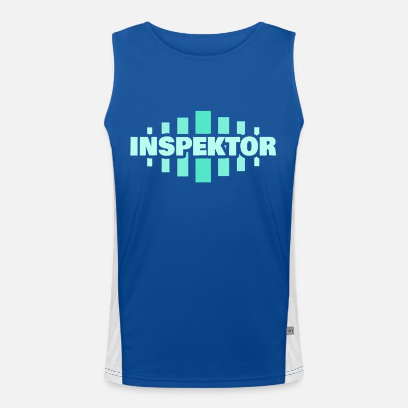 Inspector Men's Functional Contrast Tank Top 