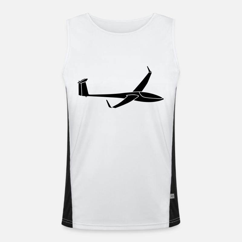 DG800 Funktionelles Kontrast-Tank Top für Männer 