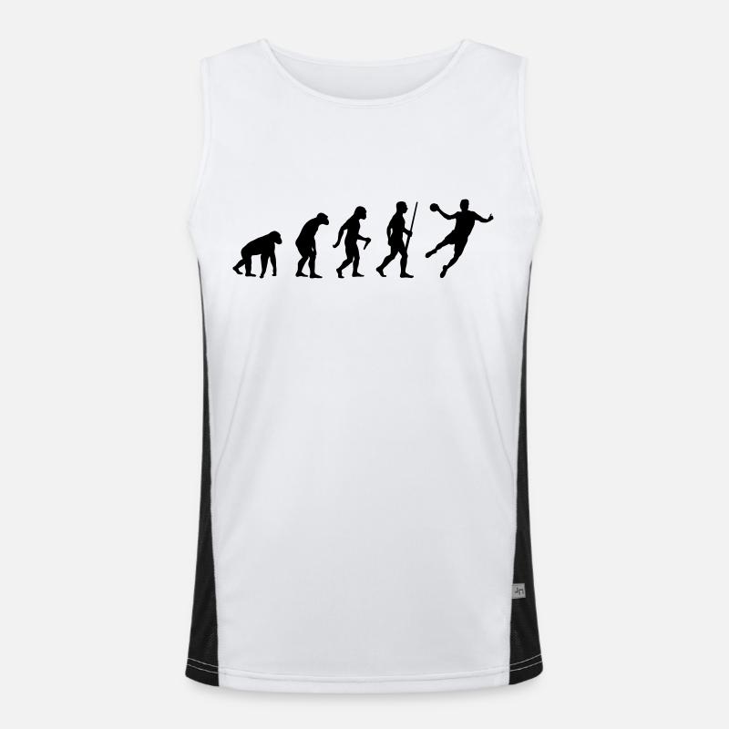 Handballer Evolution Débardeur respirant contrasté Homme 