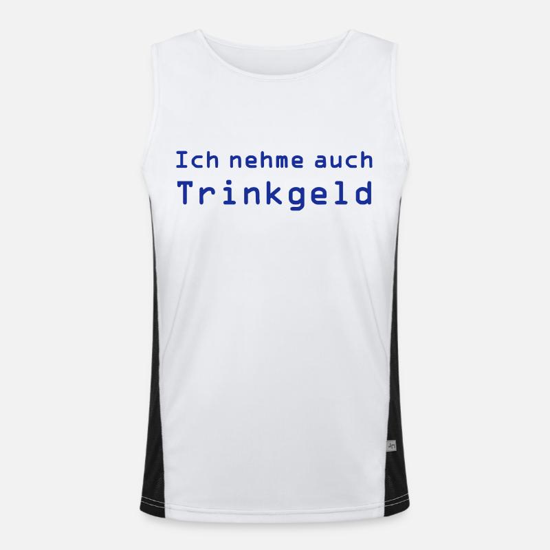 I also take tip Men's Functional Contrast Tank Top 