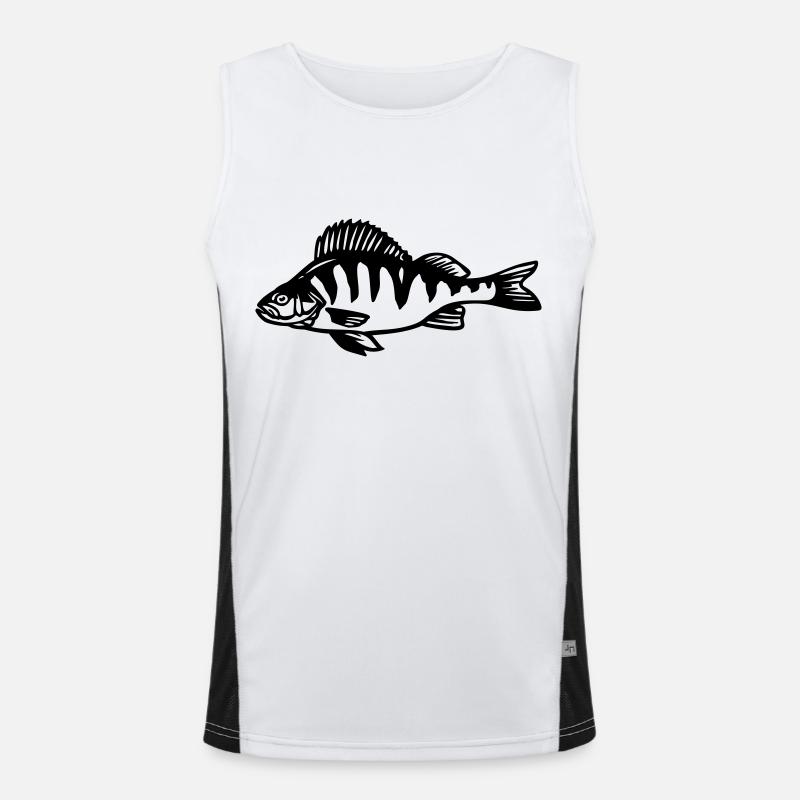 barsch Funktionelles Kontrast-Tank Top für Männer 