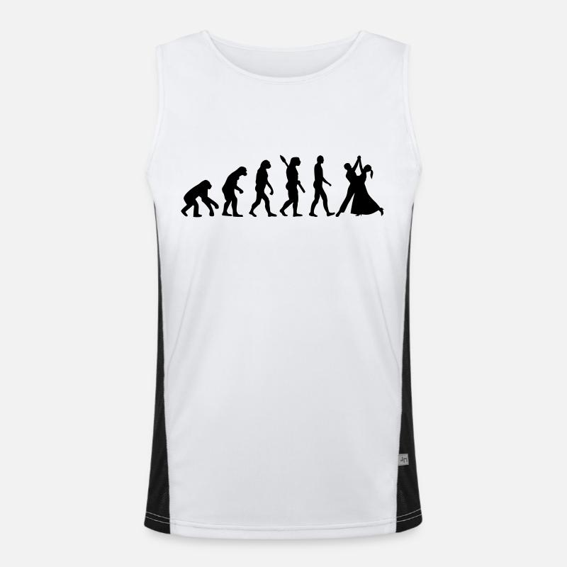 Waltz Men's Functional Contrast Tank Top 