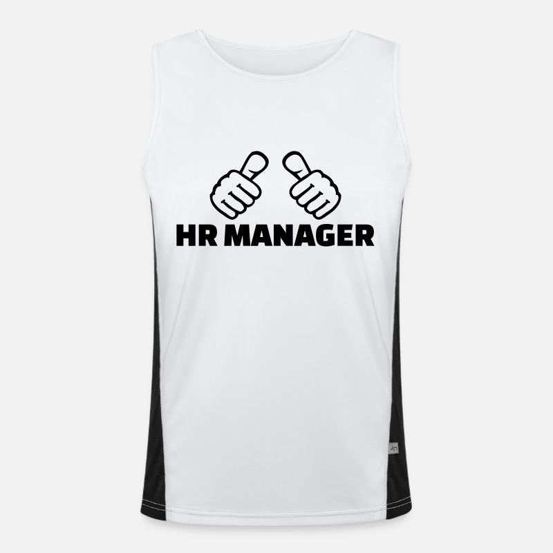 Personaler Funktionelles Kontrast-Tank Top für Männer 