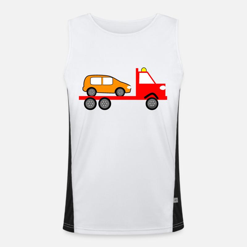 Truck Men's Functional Contrast Tank Top 