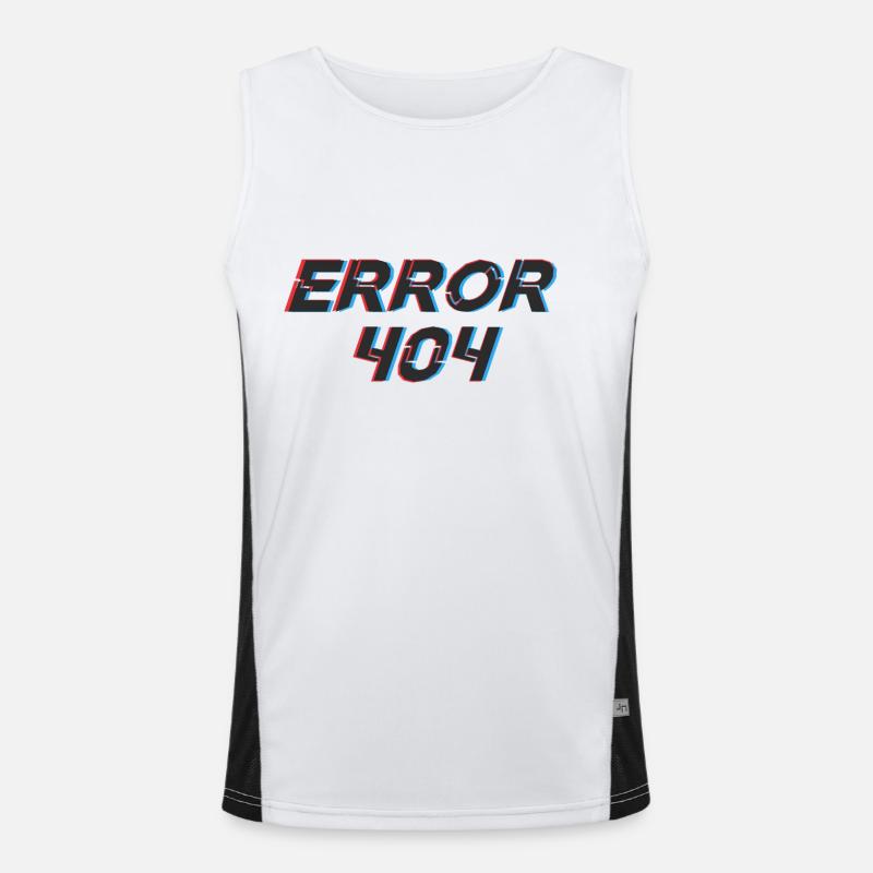 Error Men's Functional Contrast Tank Top 