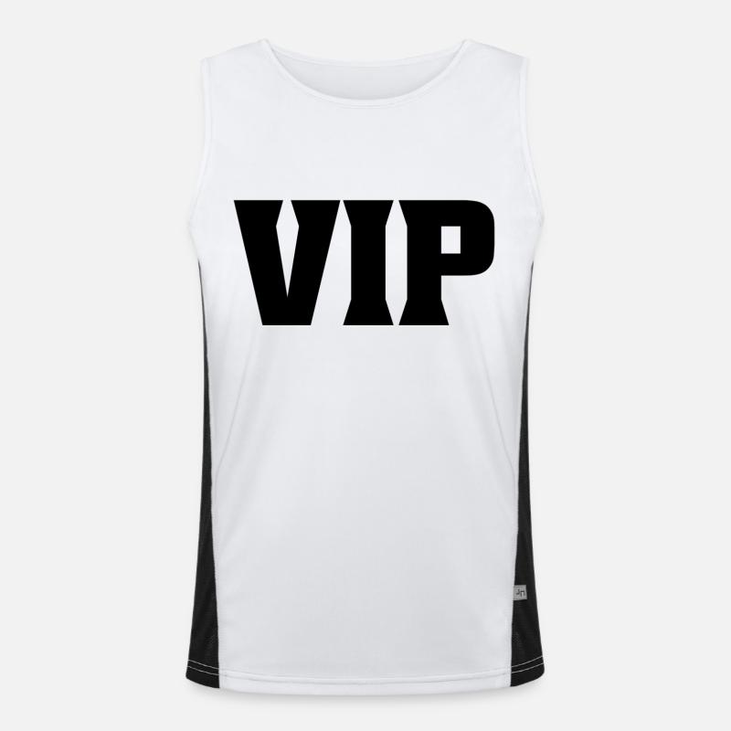 VIP Men's Functional Contrast Tank Top 