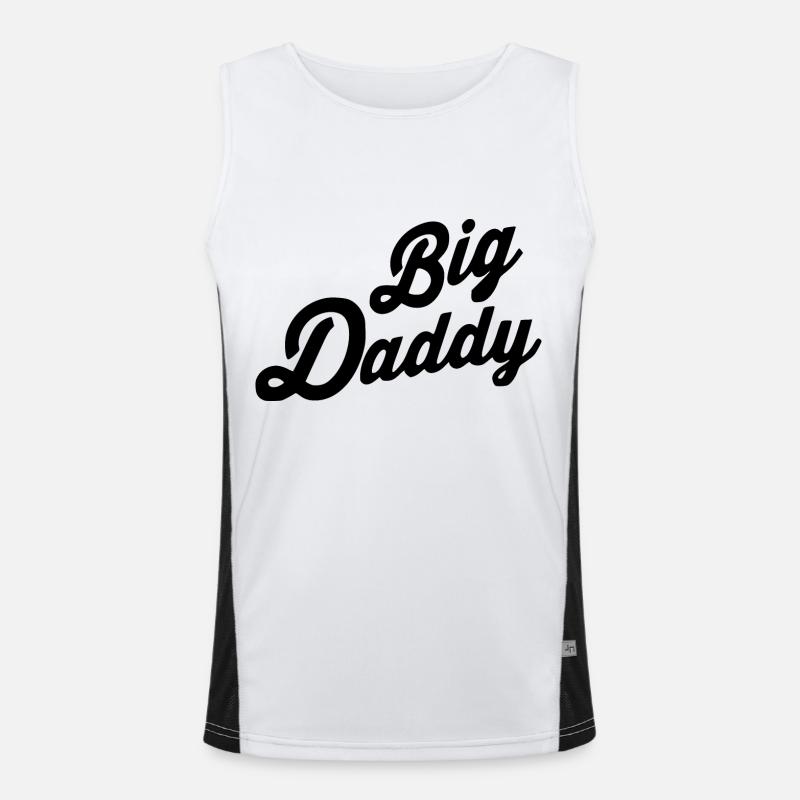 Big daddy Débardeur respirant contrasté Homme 