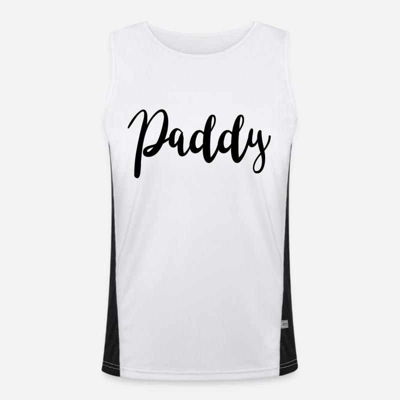 Paddy Débardeur respirant contrasté Homme 