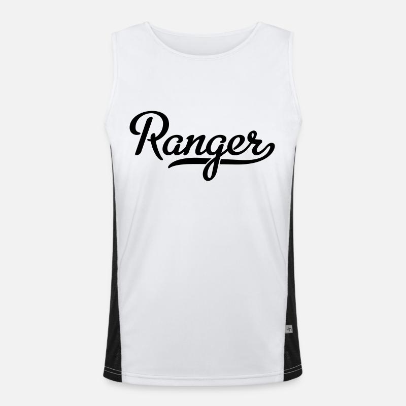 Ranger Funktionelles Kontrast-Tank Top für Männer 