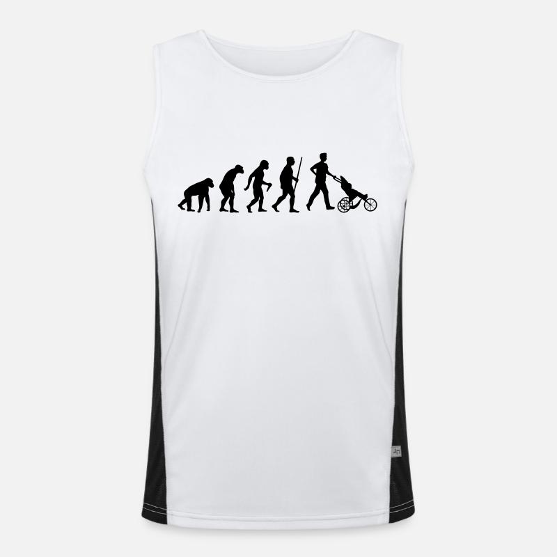Papa Evolution Débardeur respirant contrasté Homme 