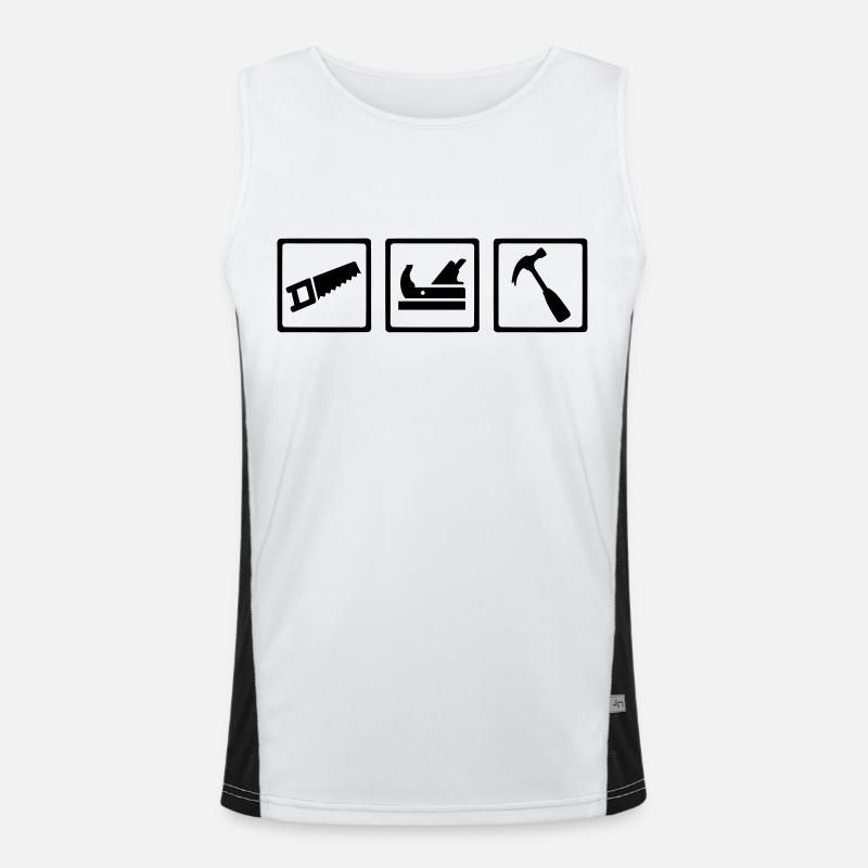 Carpenter Men's Functional Contrast Tank Top 