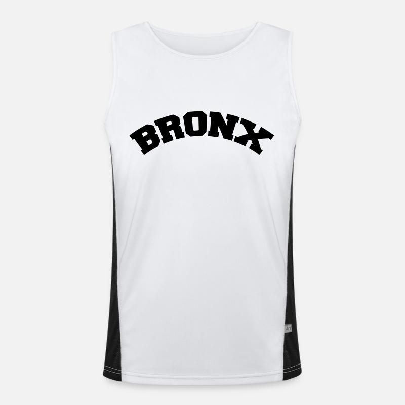 bronx Men's Functional Contrast Tank Top 
