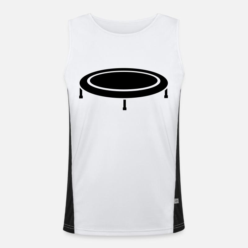 Trampoline Men's Functional Contrast Tank Top 