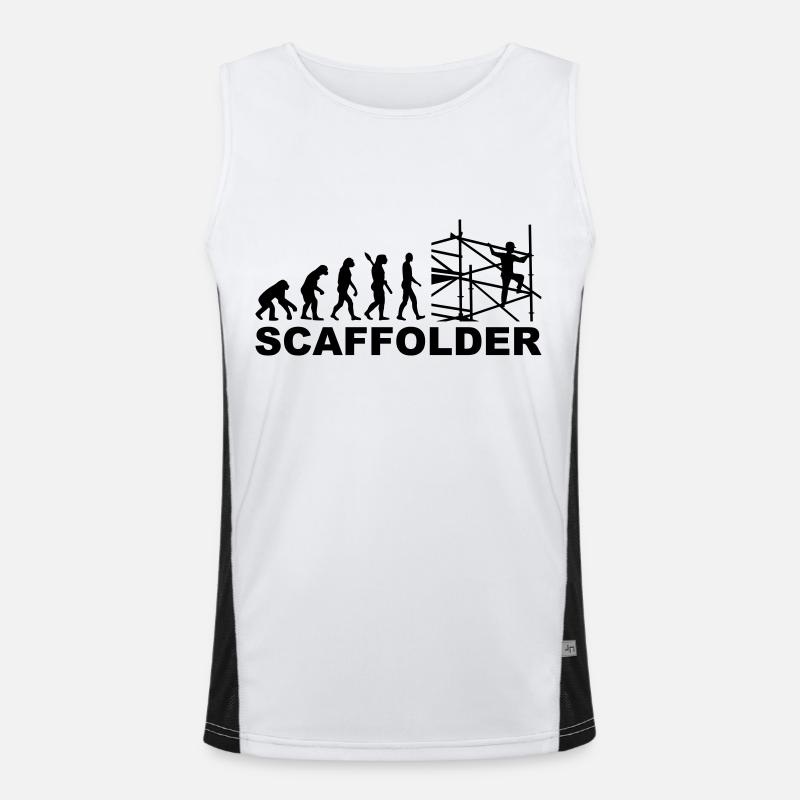 Scaffolder Men's Functional Contrast Tank Top 
