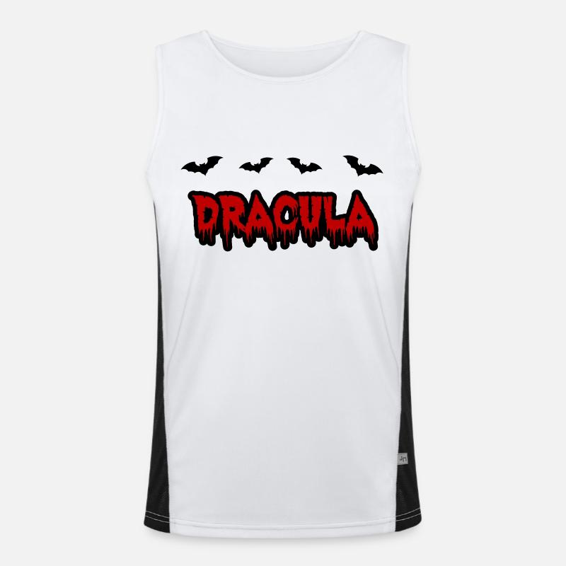 Dracula Men's Functional Contrast Tank Top 