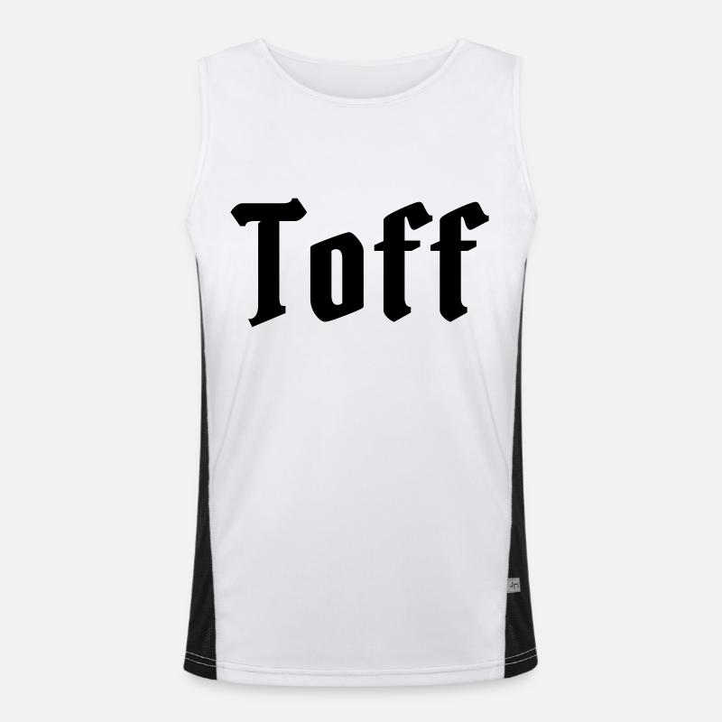 Toff Men's Functional Contrast Tank Top 