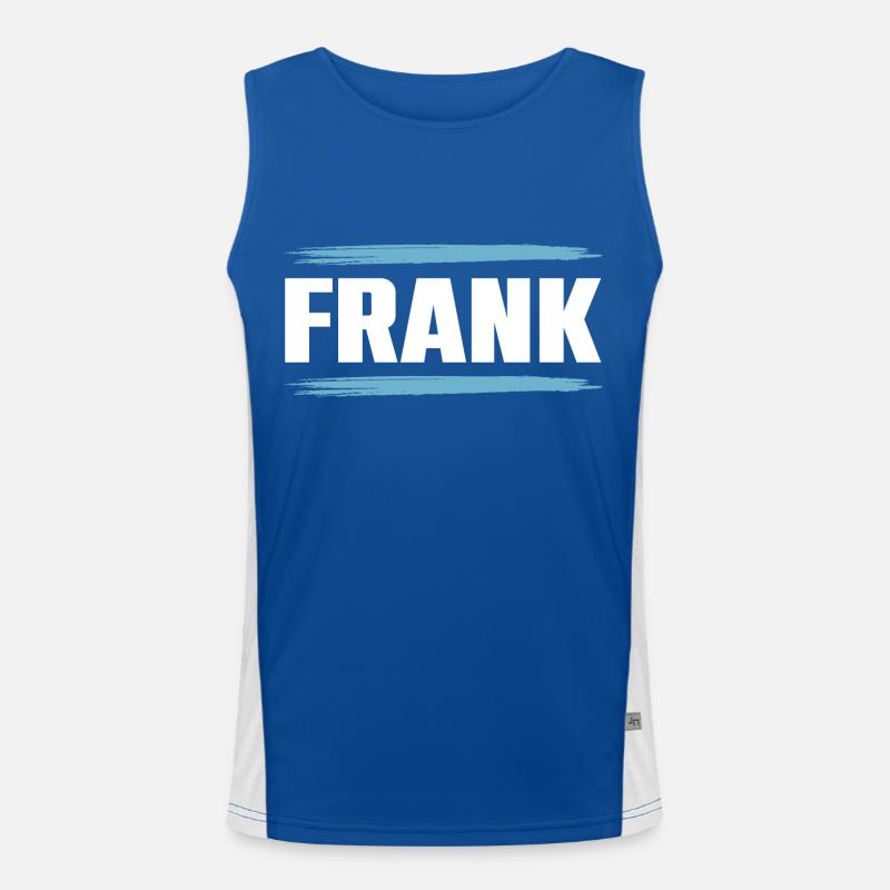 Franc Débardeur respirant contrasté Homme 