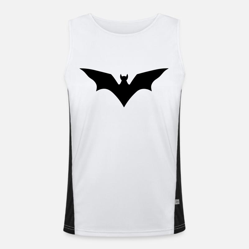 Bat Men's Functional Contrast Tank Top 