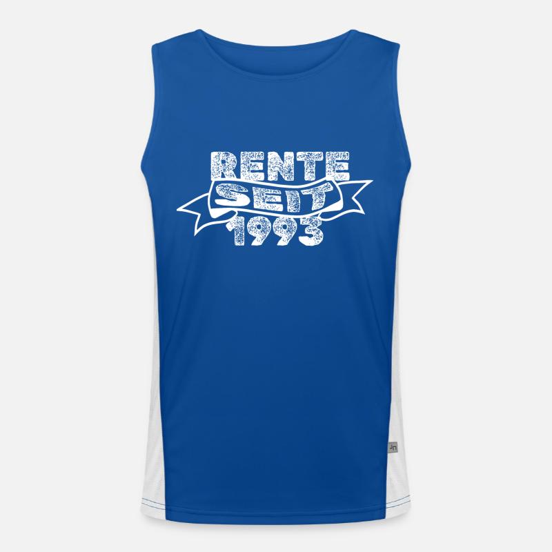 1993 Men's Functional Contrast Tank Top 