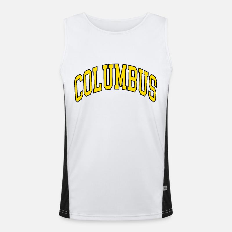 Columbus Débardeur respirant contrasté Homme 
