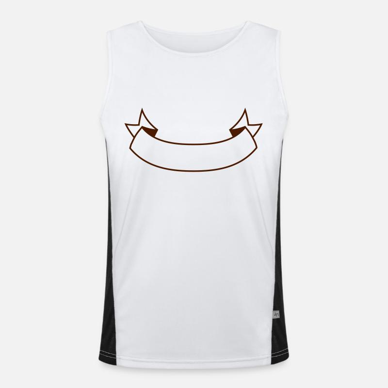 banner Men's Functional Contrast Tank Top 