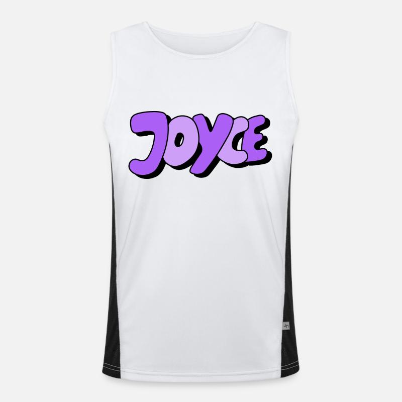 Joyce Funktionelles Kontrast-Tank Top für Männer 