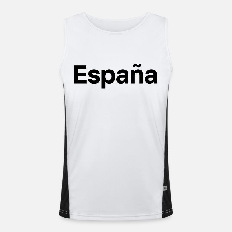 Espana Funktionelles Kontrast-Tank Top für Männer 