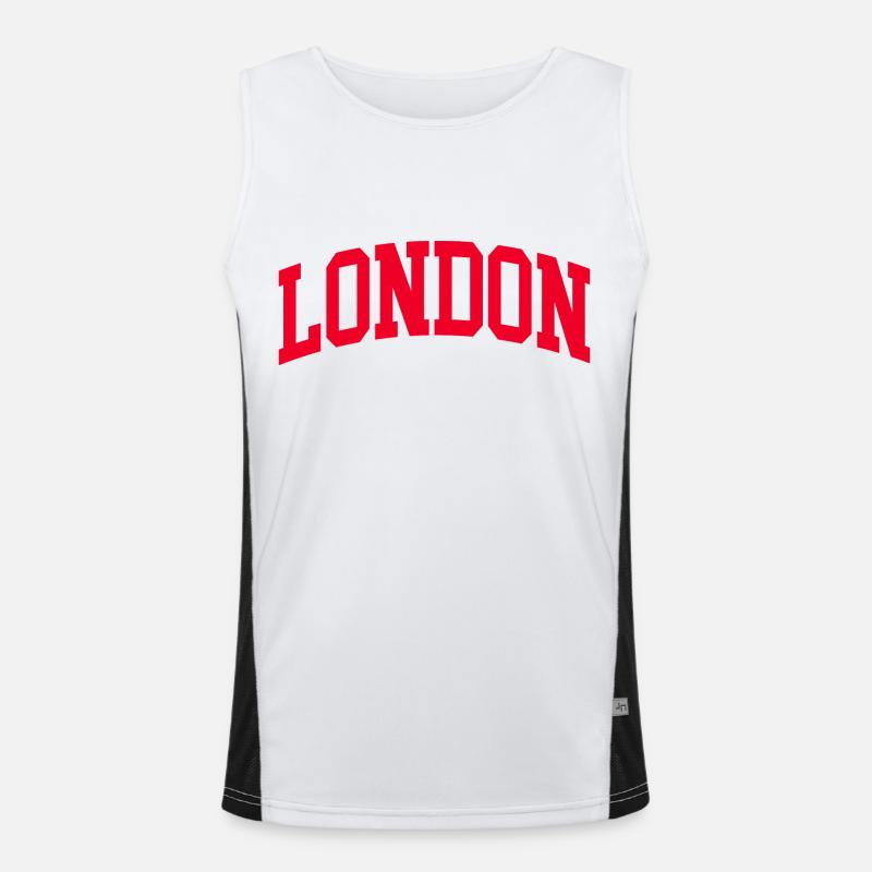 Londres Débardeur respirant contrasté Homme 