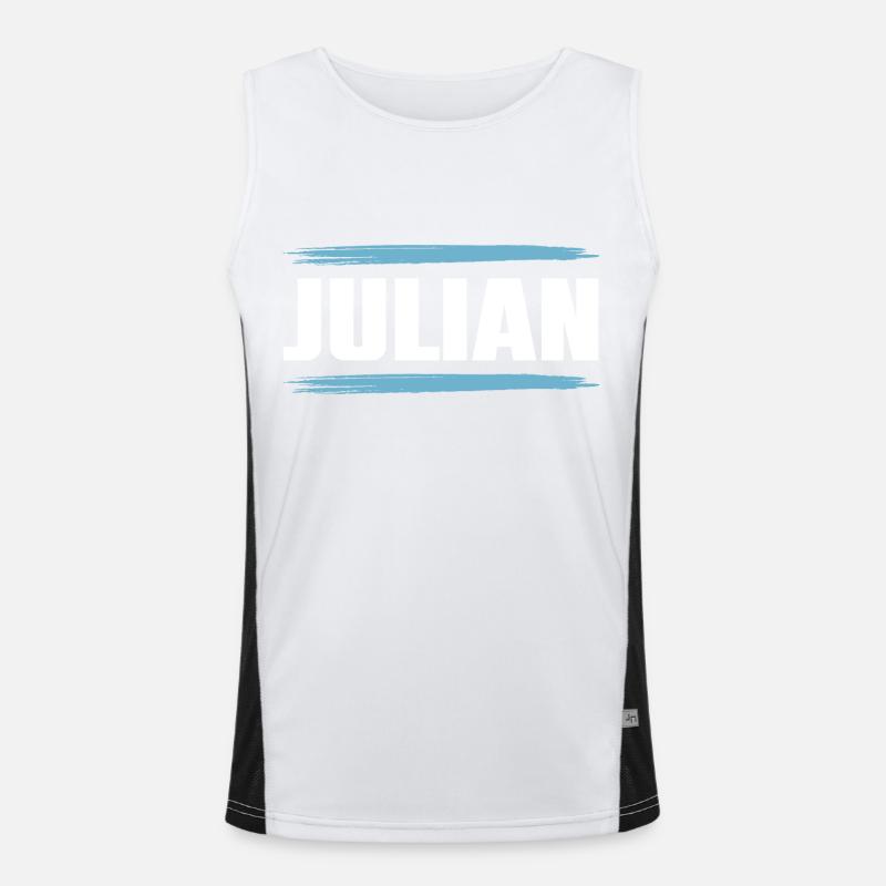 Julian Funktionelles Kontrast-Tank Top für Männer 